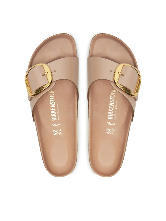 Birkenstock Birkenstock Papucs Madrid Bb Lena 1026496 Bézs
