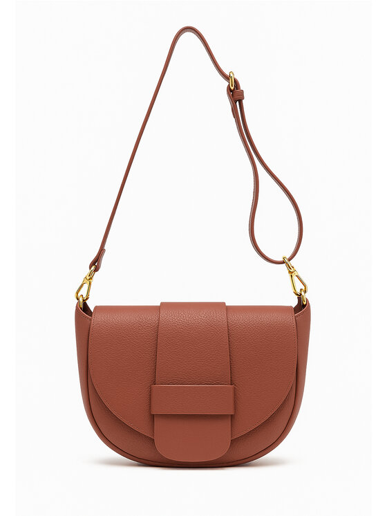 FIGL FIGL Kabelka T001 Hnedá