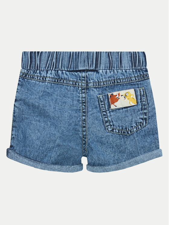 Original Marines Original Marines Pantaloni scurți de blugi DEPV0337NM Albastru Regular Fit