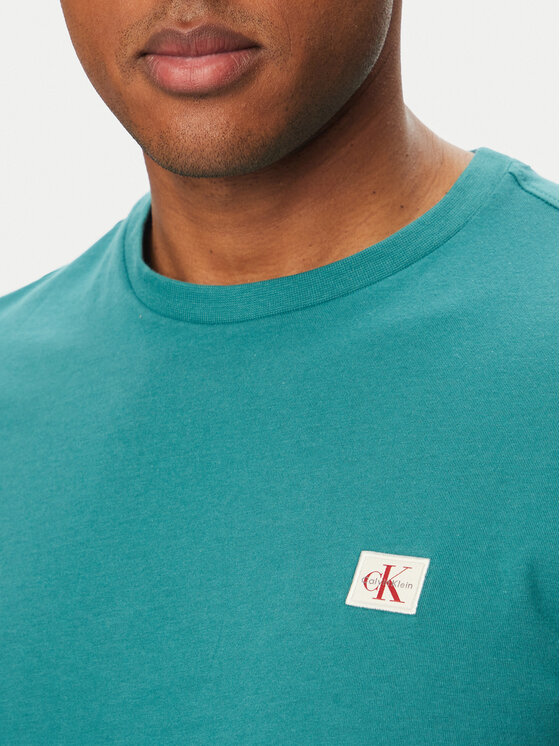 Calvin Klein Jeans Calvin Klein Jeans T-Shirt LV04RC272G Blau Regular Fit