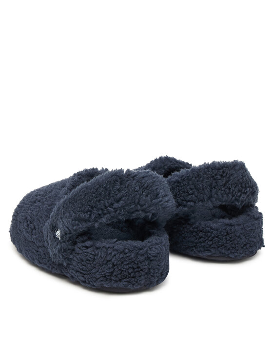 Crocs Crocs Kapcie Classic Cozzzy 210856 Granatowy