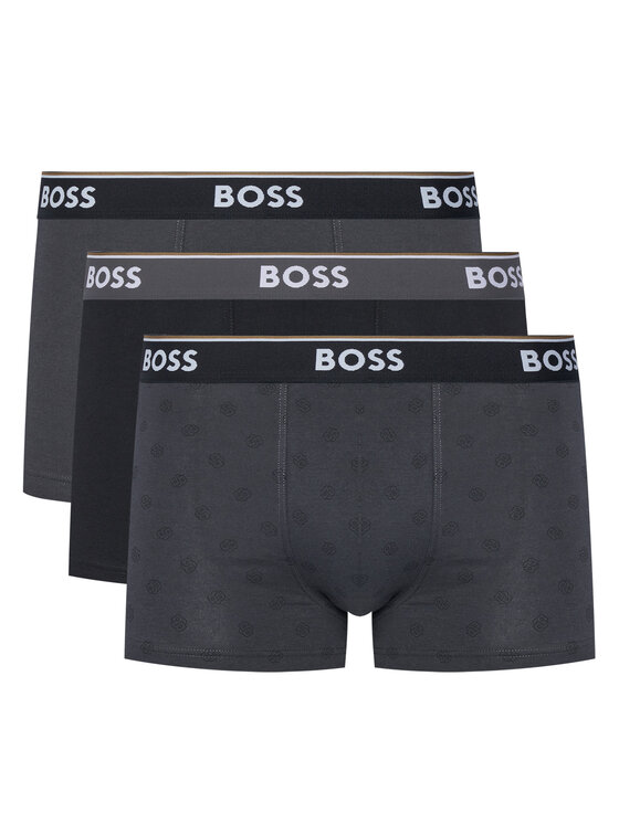 BOSS Komplet 3 par bokserek 50531701 Kolorowy