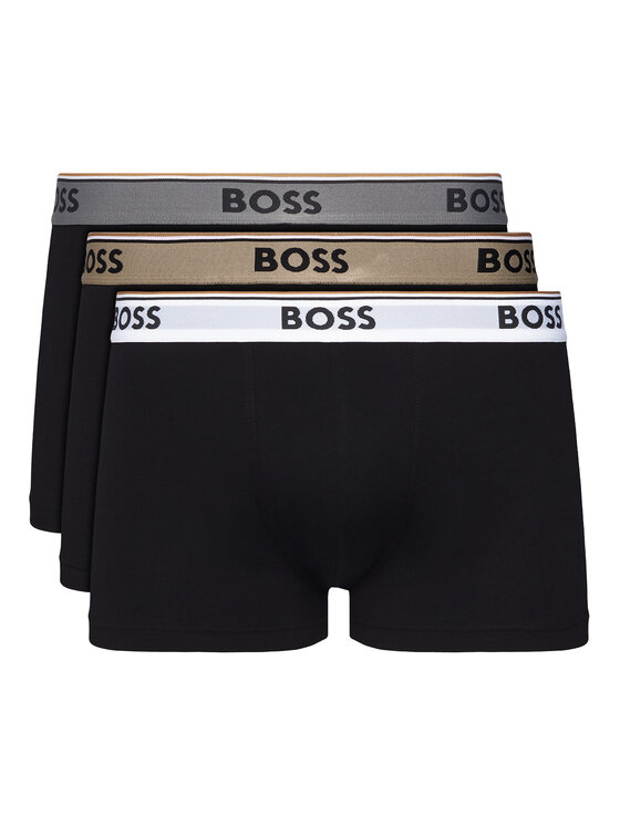BOSS BOSS Souprava boxerek 50554693 Černá