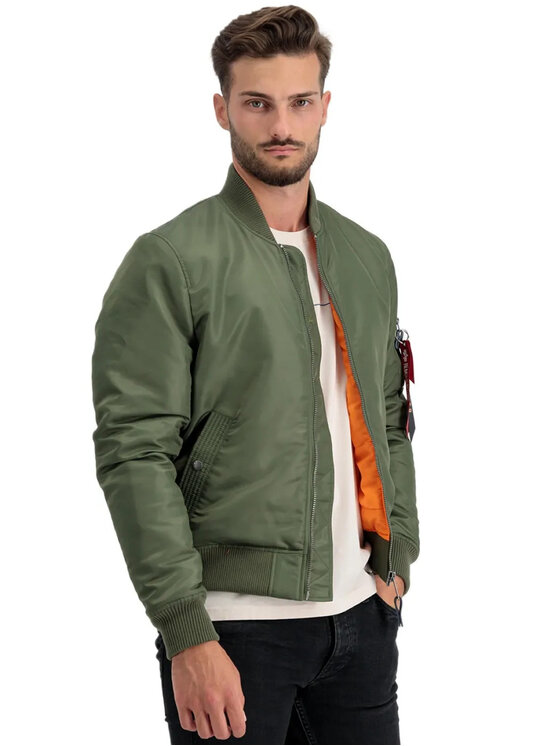 Kurtka bomber Alpha Industries, Rozmiar XXL, Zielony, AI.108105-01-3XL