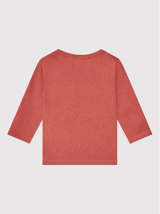 United Colors Of Benetton United Colors Of Benetton Bluzka 3ATNA1018 Różowy Regular Fit