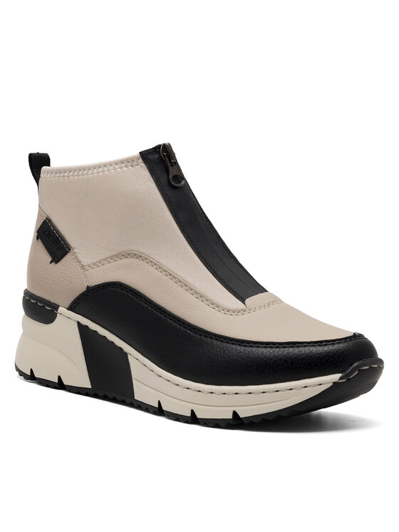 Rieker Rieker Sneakers N6352-60 Beige