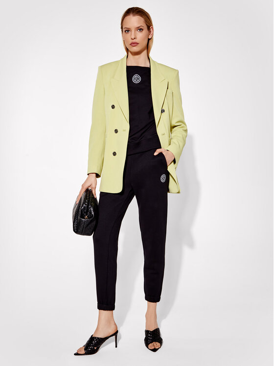 Pantaloni da tuta Clio 01 Nero Slim Fit