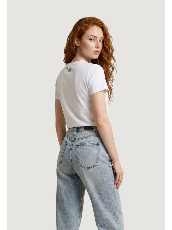 EA7 Emporio Armani EA7 Emporio Armani T-shirt 7W001097 AF10373 Bianco Casual Fit