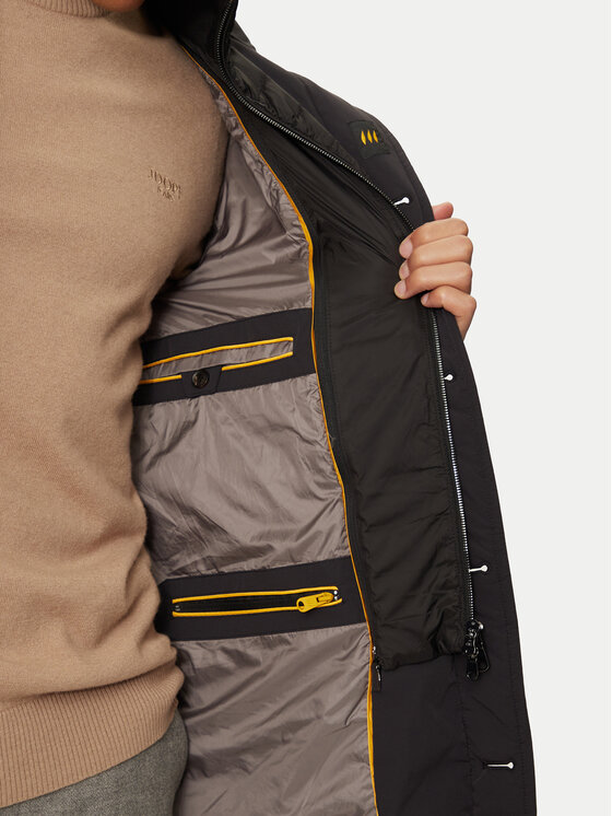 Hetregó Hetregó Vatovaná bunda Urban 8N431 Černá Regular Fit