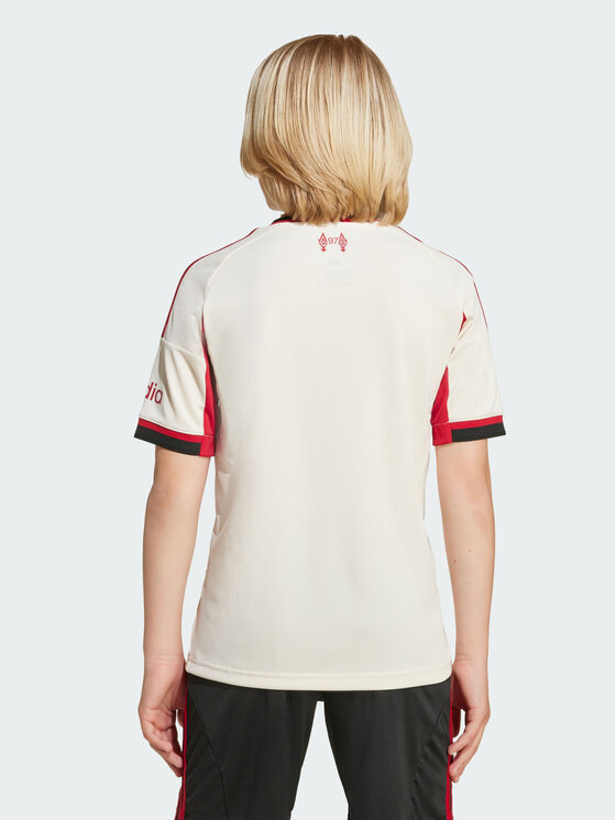 adidas adidas Koszulka techniczna Liverpool FC 25/26 Away Jersey Biały Regular Fit