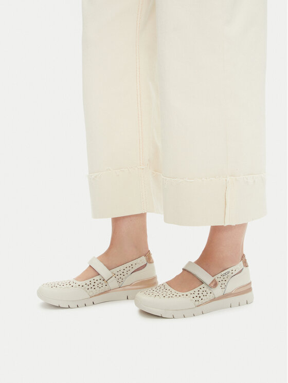Pikolinos Pikolinos Scarpe basse Cantabria W4R-6989C1 Bianco