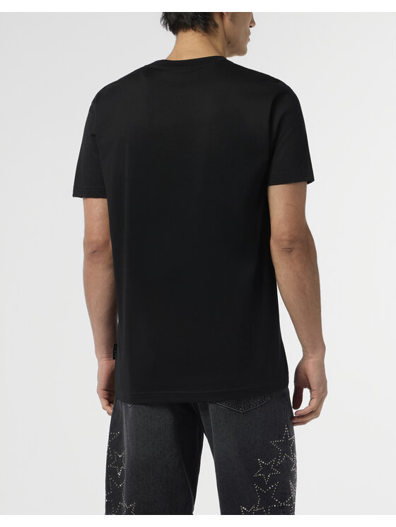 PHILIPP PLEIN PHILIPP PLEIN T-Shirt 29830 Czarny Regular Fit