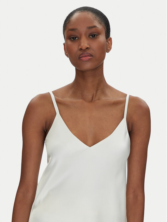 Rinascimento Rinascimento Top CFC0122601003 Écru Regular Fit