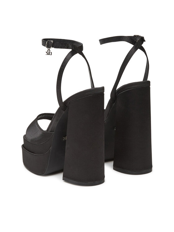 DeeZee DeeZee Sandale ZALE3543-1A Negru