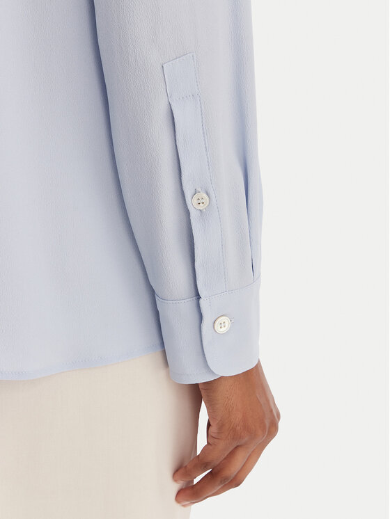 Marella Marella Hemd Febe 2613111051 Himmelblau Regular Fit