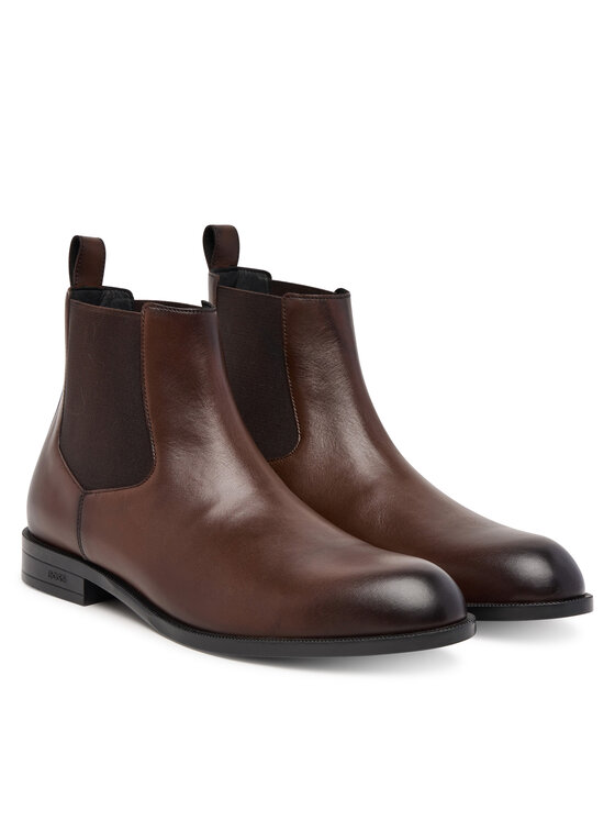 BOSS BOSS Klassische Stiefeletten Tayil 50552489 Braun
