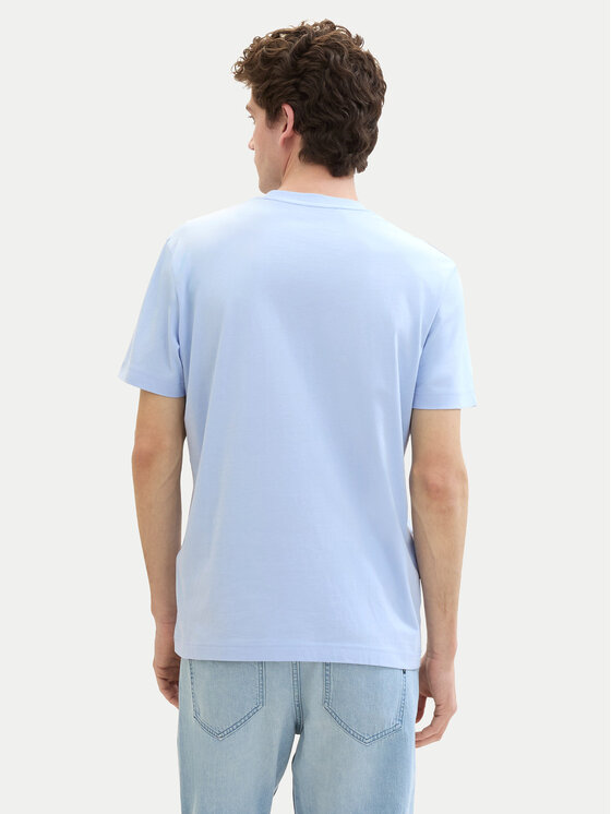 Tom Tailor Tom Tailor T-shirt 1035611 Plava Regular Fit