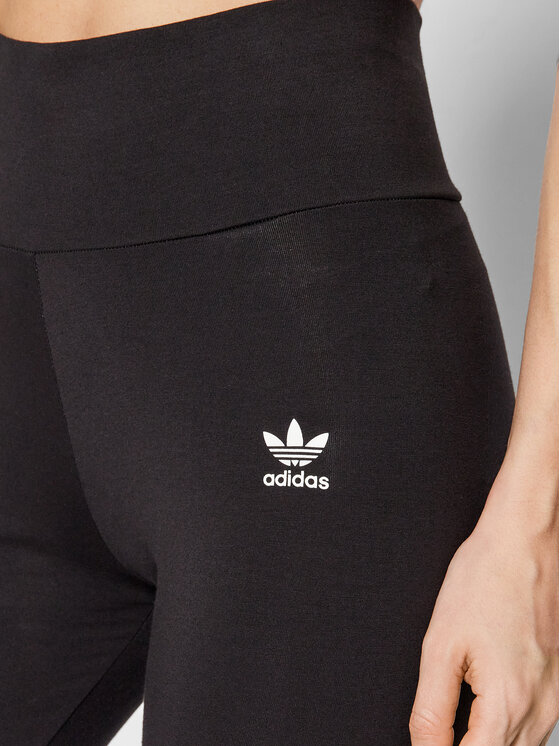 adidas Legginsy adicolor Essentials HD2352 Czarny Tight Fit | Modivo.pl