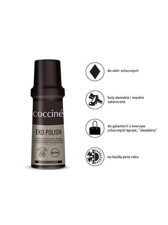 Coccine Coccine Поліроль Polish 55/34/75/02/Z/v5 Чорний