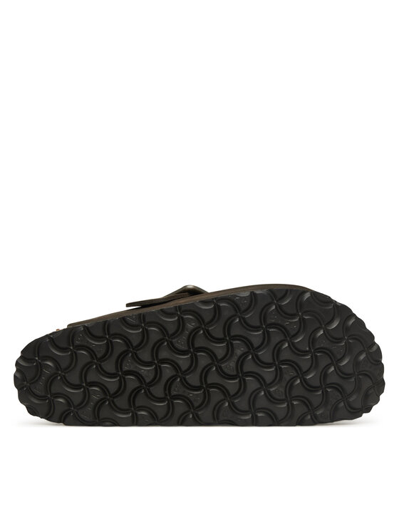 Birkenstock Birkenstock Natikače Boston Wire Buckle 1032762 Tamno smeđa