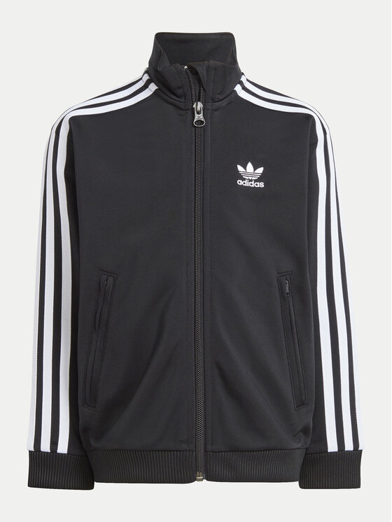 adidas adidas Dres adicolor Firebird IY4798 Czarny Regular Fit