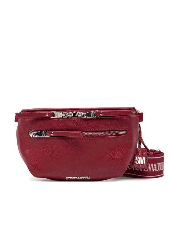 Steve Madden Steve Madden Torbica oko struka Bclarke SM13001507 Tamnocrvena