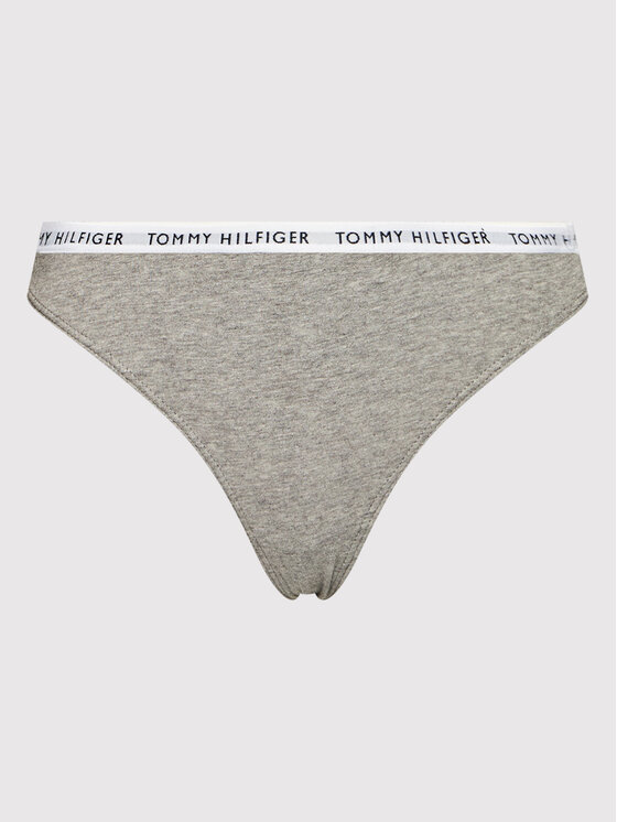 Tommy Hilfiger Tommy Hilfiger Komplet stringów 3p UW0UW02829 Kolorowy