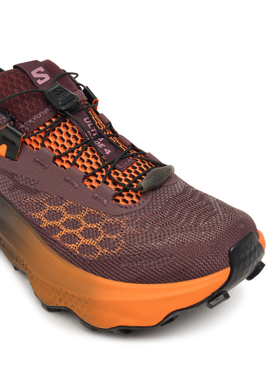 Salomon Salomon Běžecké boty Ultra Glide 4 L45396100 Bordó