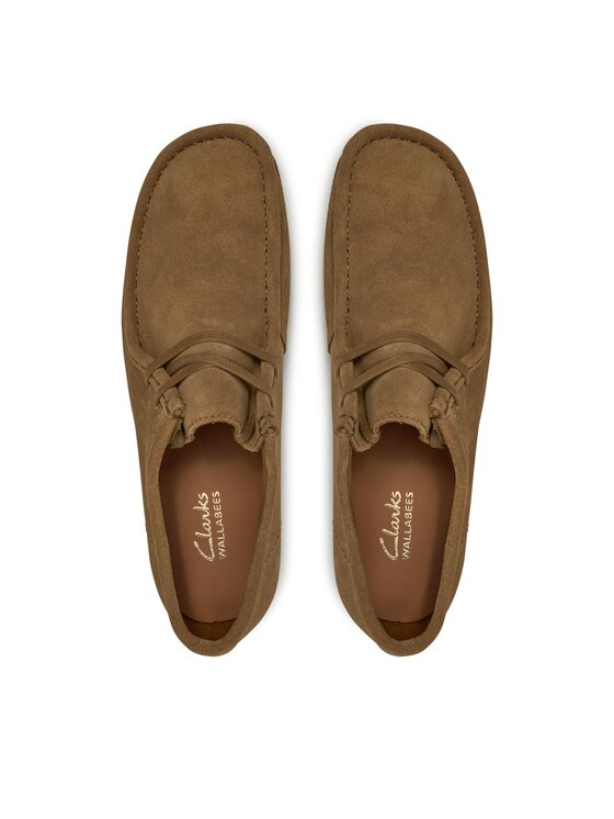 Clarks Clarks Мокасини Wallabeeevo 26172821 Коричневий