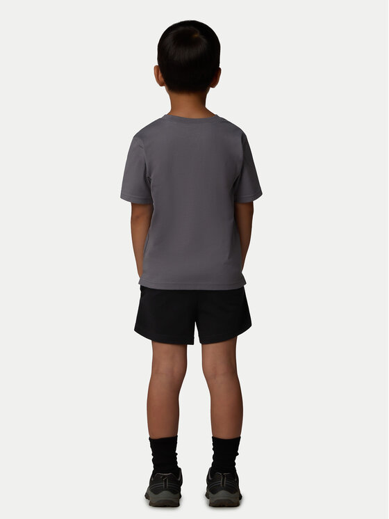 The North Face The North Face Completo T-shirt e pantaloncini NF0A8ANU Grigio Regular Fit