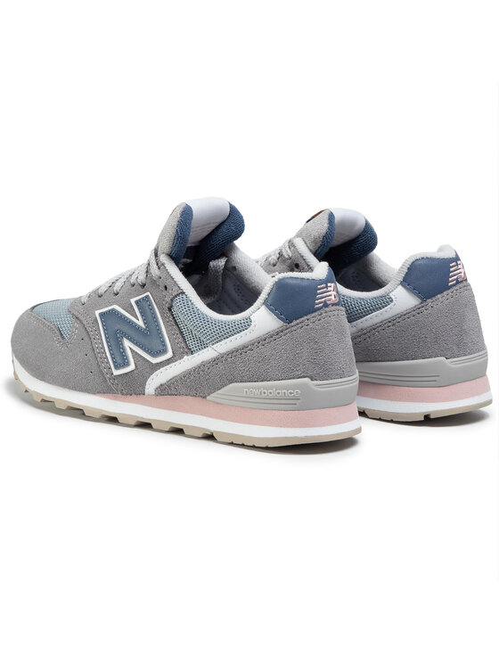 New Balance Sneakers WL996WS Grau • Modivo.de