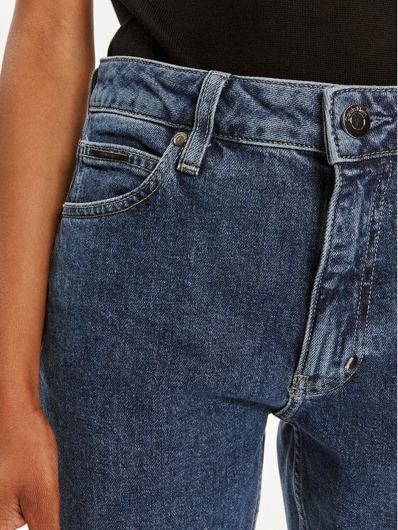 Calvin Klein Calvin Klein Jeansy K20K207268 Niebieski Slim Fit