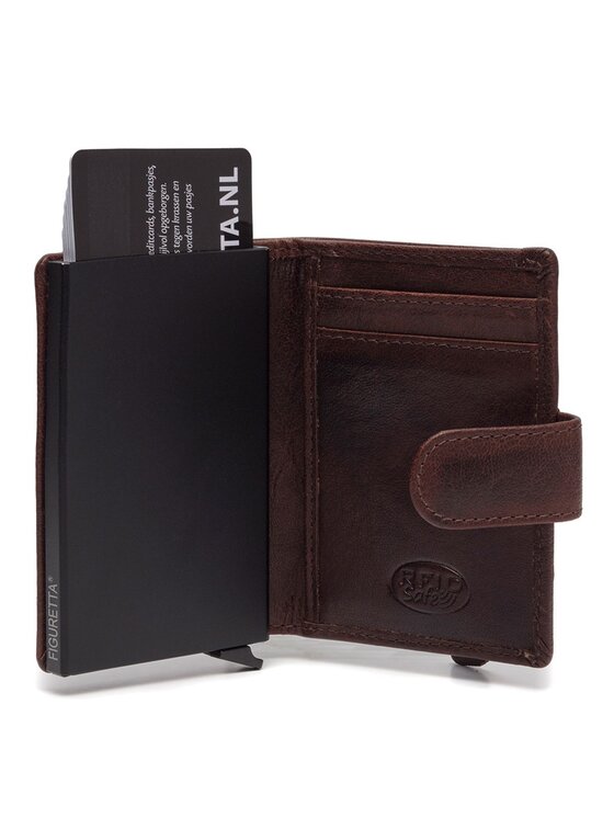 The Chesterfield Brand The Chesterfield Brand Etui na karty kredytowe 239567 Brązowy