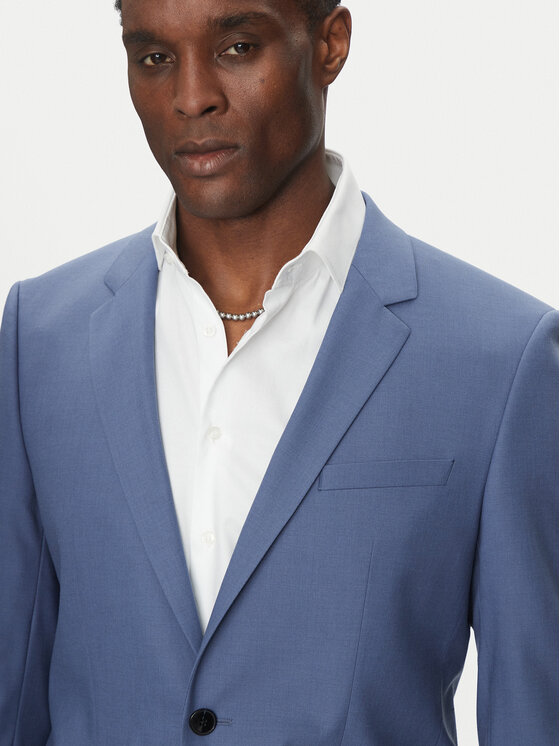 HUGO HUGO Garnitur Henry/Getlin232X 50530116 Niebieski Slim Fit