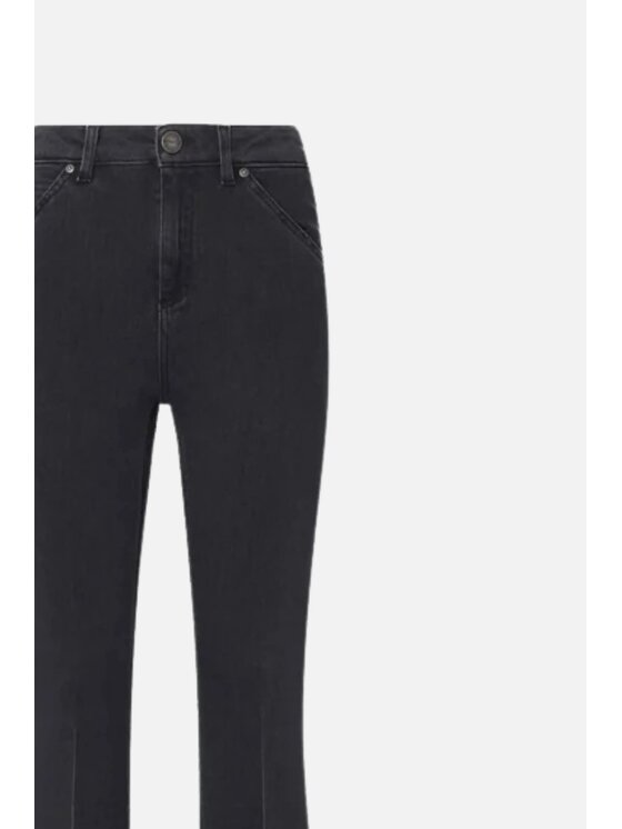 PINKO PINKO Jeansy Francis Flare Czarny Wide Leg