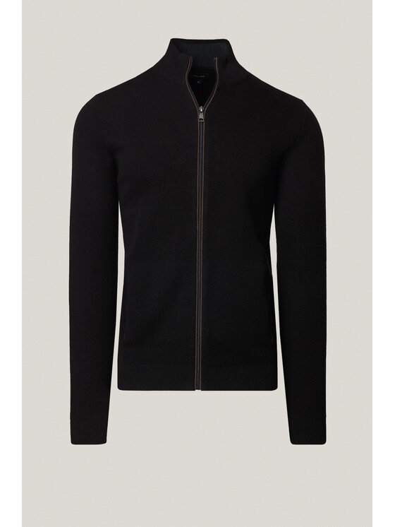 Próchnik Próchnik Kardigan PM14 SW073225000021 Czarny Regular Fit