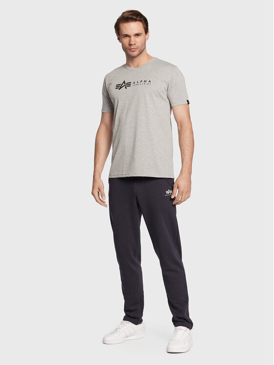 Alpha Industries Alpha Industries Komplekt kahest t-särgist Alpha Label 118534 Värviline Regular Fit