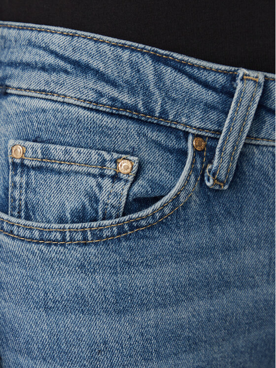 Guess Guess Jeansy W6BAJ7 D2094 Modrá Bootcut Fit