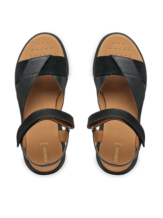 Geox Geox Σανδάλια D Dandra 40 D55SCB 05422 C9999 Μαύρο