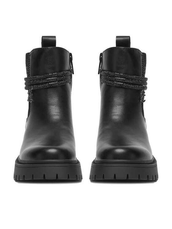 Juicy Couture Juicy Couture Členková obuv CEO-CS6590-03 Čierna