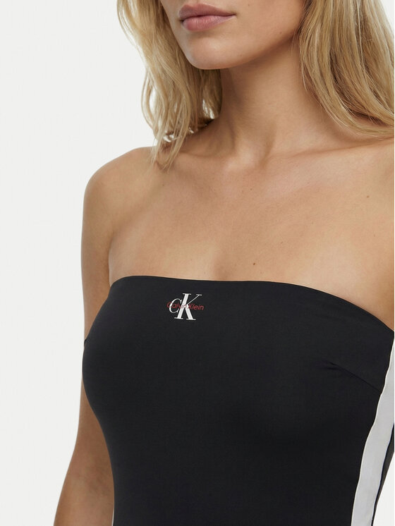 Calvin Klein Swimwear Calvin Klein Swimwear Jednodílné plavky LV00Q61108 Černá