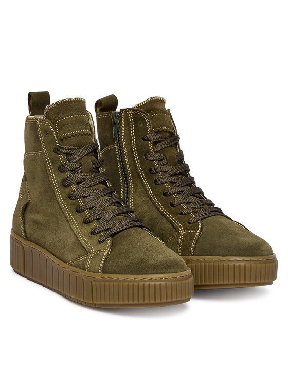 Tamaris Tamaris Kotníková obuv 1-25205-45 Khaki