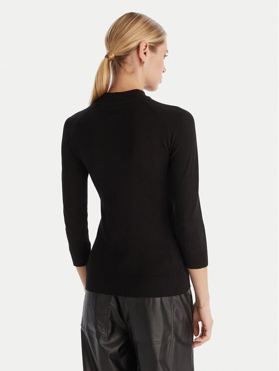 ACCESS FASHION ACCESS FASHION Rolák 54-8072 Černá Slim Fit