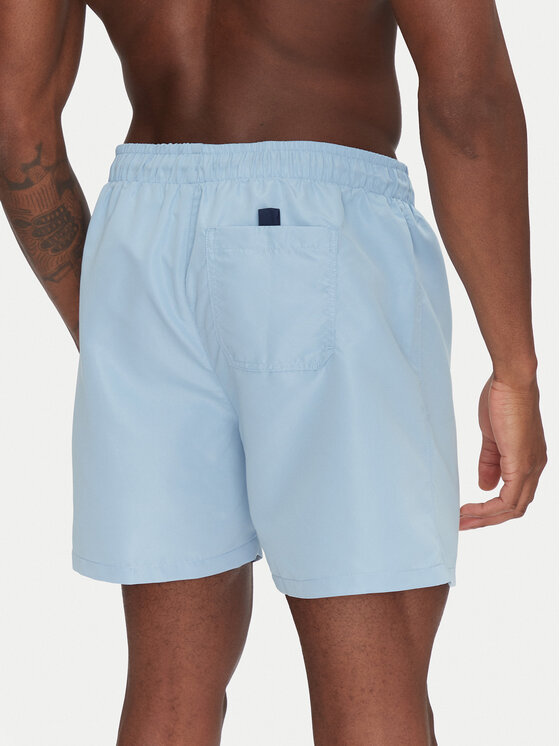 YSABEL MORA YSABEL MORA Pantaloni scurți pentru înot 90379 Albastru celest Regular Fit