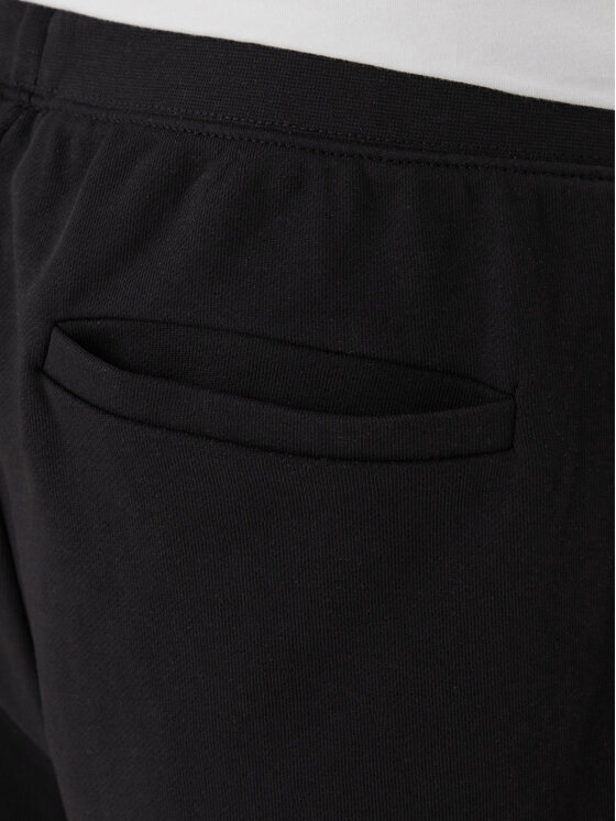 Tommy Hilfiger Tommy Hilfiger Sportshorts Global Stripe MW0MW42883 Schwarz Regular Fit