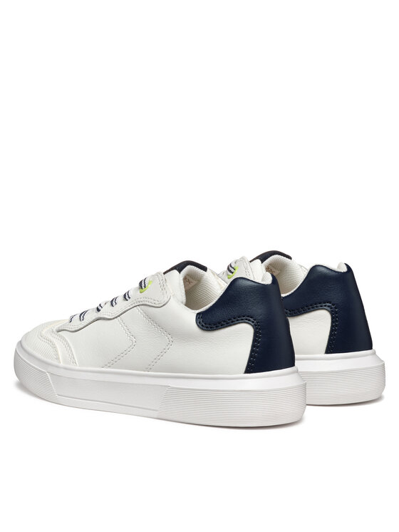 Geox Geox Snīkeri J Nettuno J55AWA 8554 C0899 M Balts