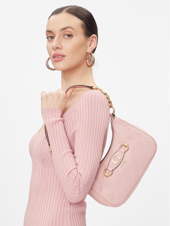 Guess Guess Rankinė Izzy Peony (PD) HWPD92 09180 Rožinė