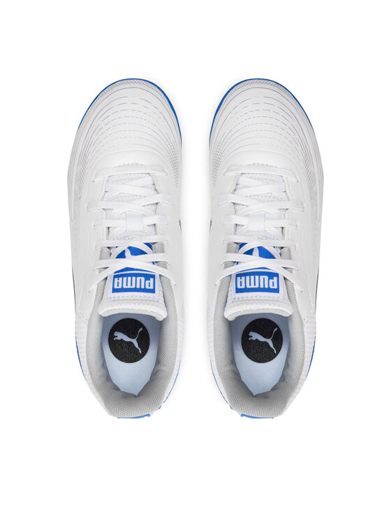 Puma Puma Ghete pentru fotbal Truco III Jr 107980 Alb