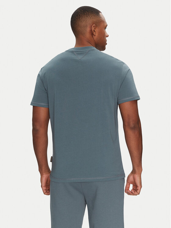 Napapijri Napapijri T-Shirt S-Lari NP0A4IE5G1Y1 Niebieski Regular Fit