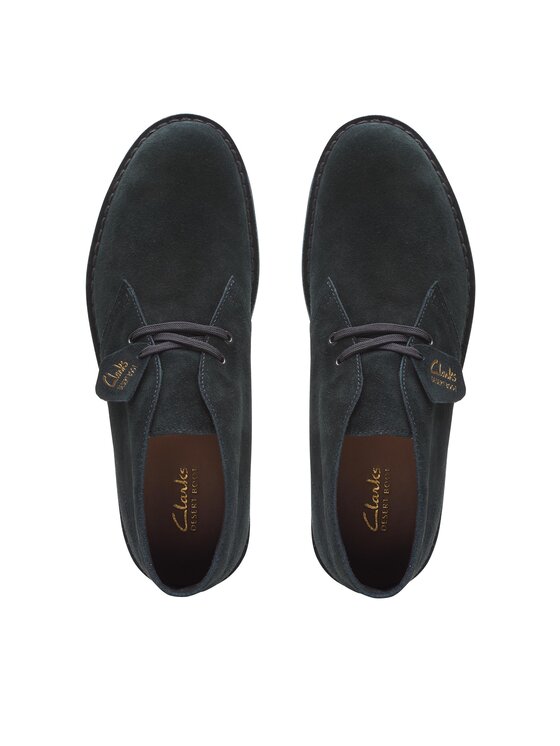 Clarks Clarks Kotníková obuv Desert Bt Evo Černá